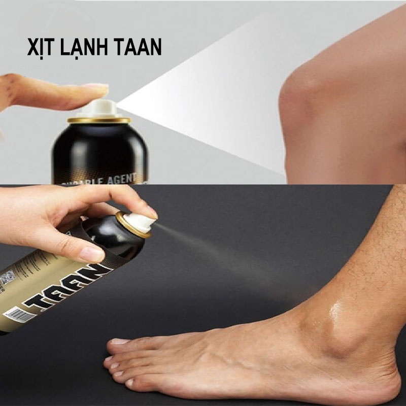 Bình Xịt Lạnh Thể Thao Giảm Đau Tức Thì