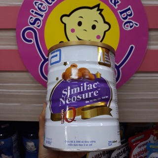 (Thanh lý) Sữa Similac Neosure Iq 850gr- date 9/10/2021