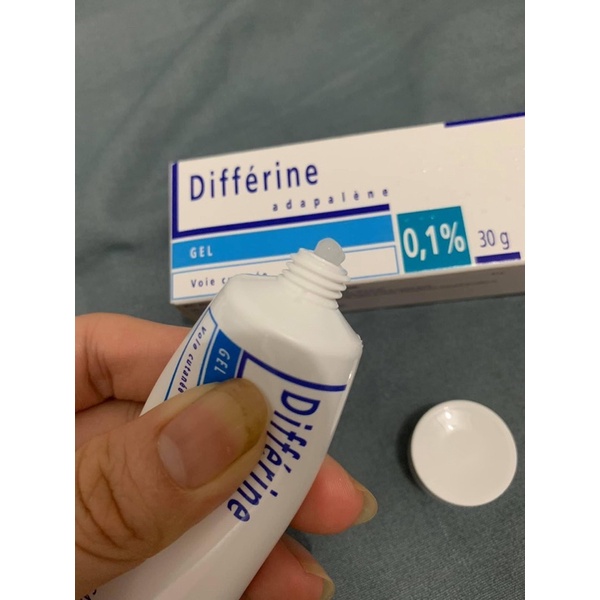 Différine Adapalenè Gel 0.1% loại bỏ mụn