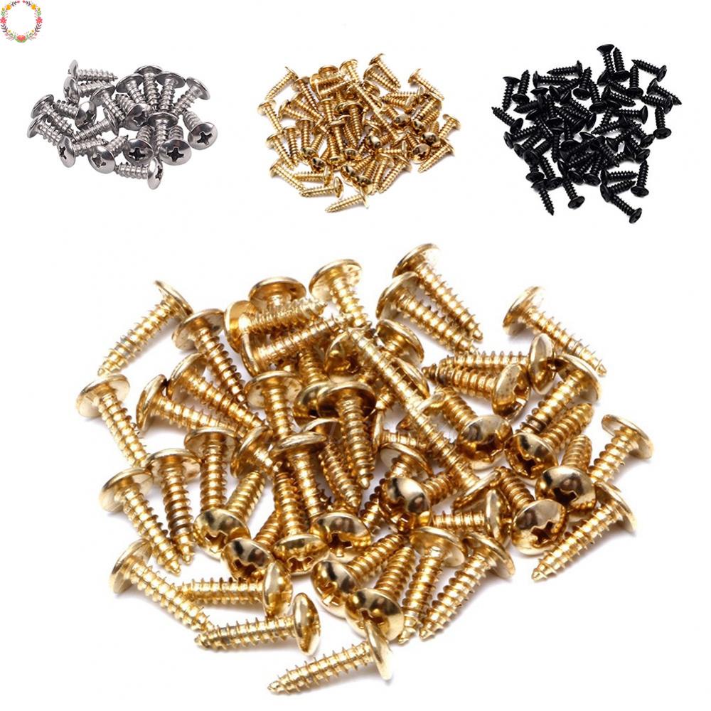 Bộ Ốc Vít 3x12mm Thay Thế Cho Đàn Guitar Điện