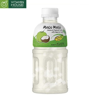 [VITAMIN HOUSE] Nước uống Mogu Mogu vị dừa với thạch dừa 320ml