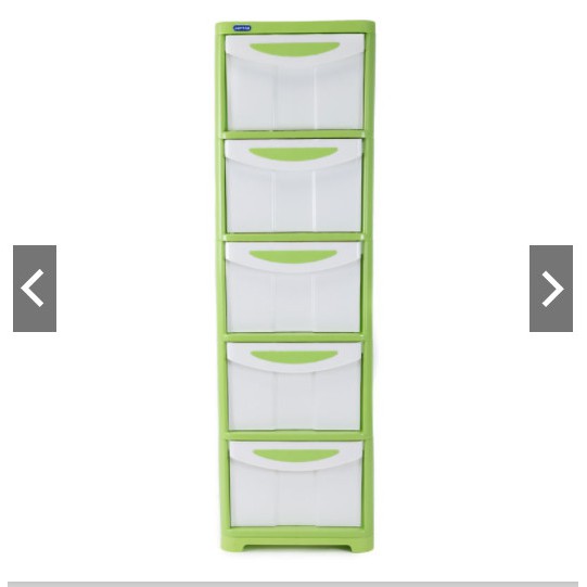 Tủ nhựa duy tân lớn 5 ngăn- Kích thước: Cao 127cm- rộng 38cm-sâu 45,5cm