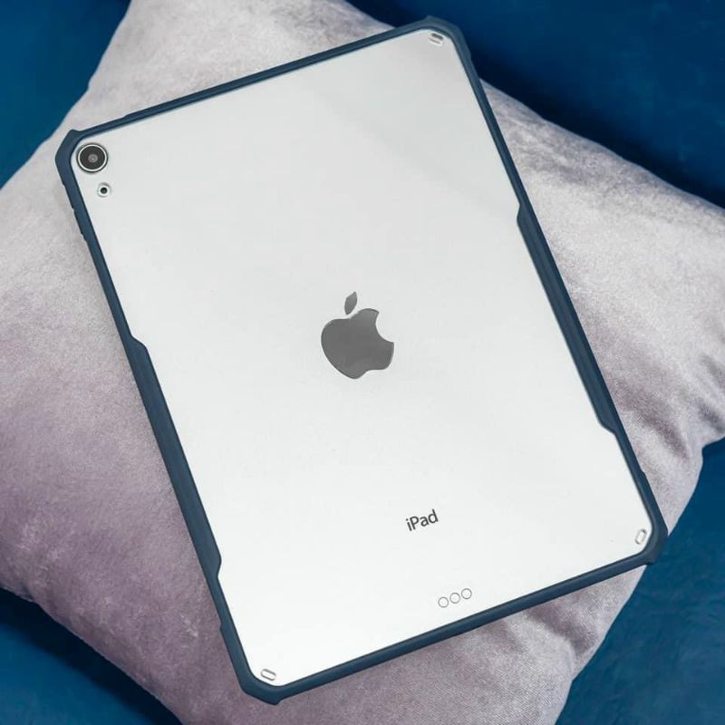 Ốp lưng iPad pro 11 inch 2021 /9.7 2018/ 10.2/ pro 11 2020/ 12.9 2020 XUNDD Beatle Series viền nhựa trong suốt chống sốc | BigBuy360 - bigbuy360.vn