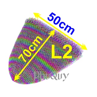 Vành Vợt Đặc & Lưới 7 Màu (Mã L)