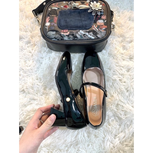 Giày cao gót Marry jane hàng vnxk cho các nàng công sở