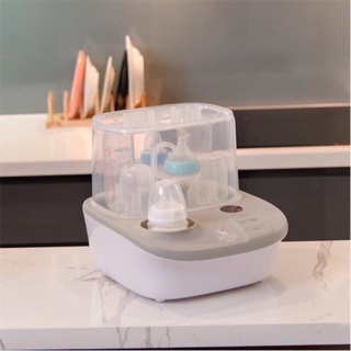 [Mã MKBC13 giảm 80k đơn 1 triệu] Máy Hâm Sữa, Tiệt Trùng Sấy Khô Moaz Bebe MB005