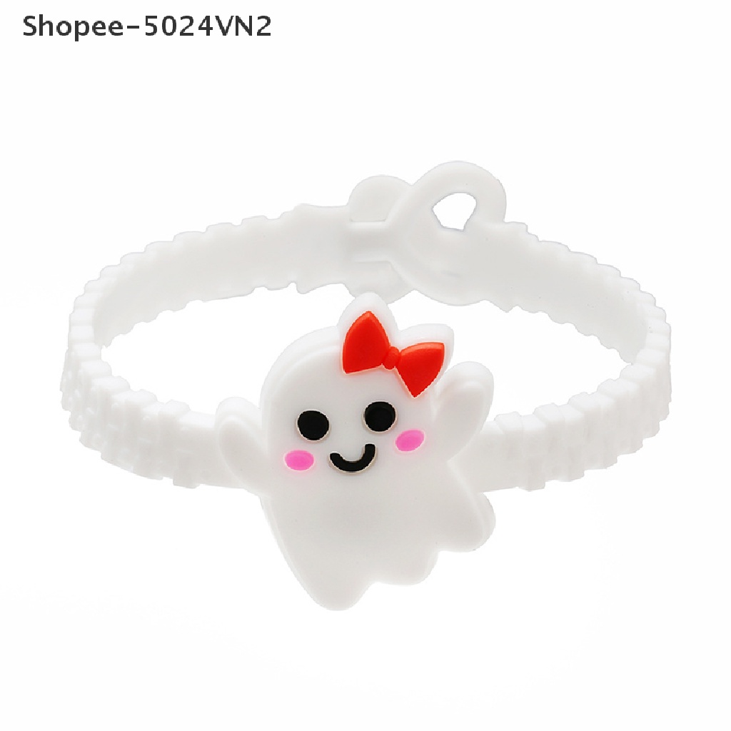 [Mới &amp; Halloween &amp; halloween] Vòng Tay Cao Su Silicon Hình Ác Mộng Trước Giáng Sinh