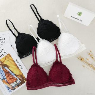 Áo ngực ren có mút nâng ngực