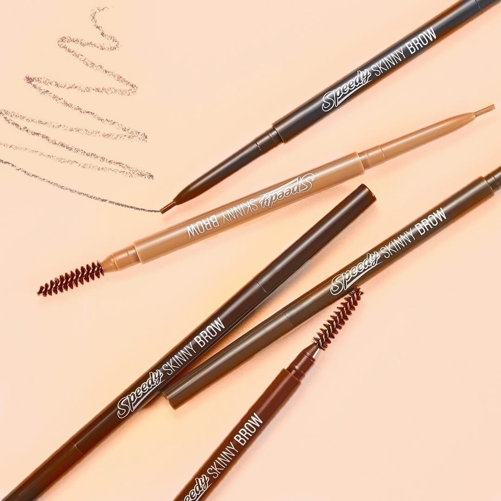 Chì Kẻ Mày Peripera Speedy Skinny Brow | BigBuy360 - bigbuy360.vn
