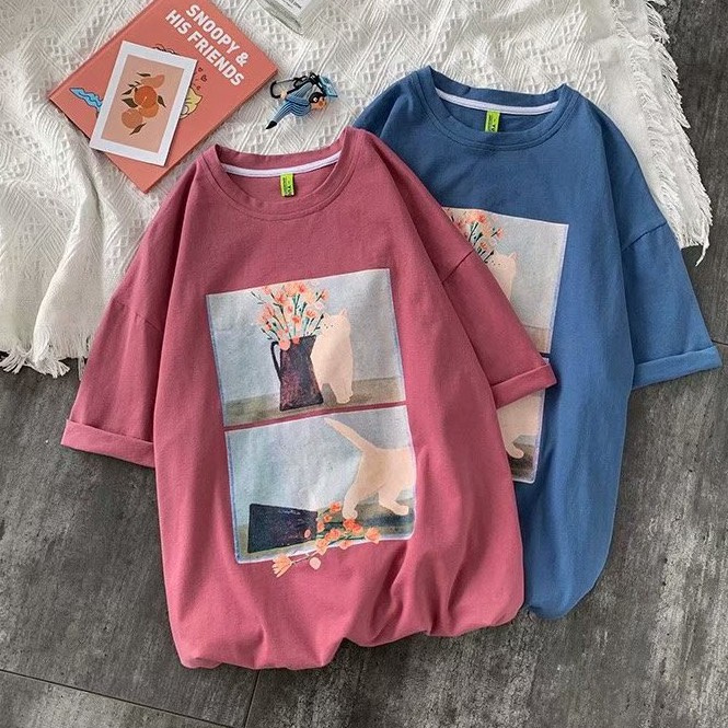 Áo thun ngắn tay thời trang cho nam