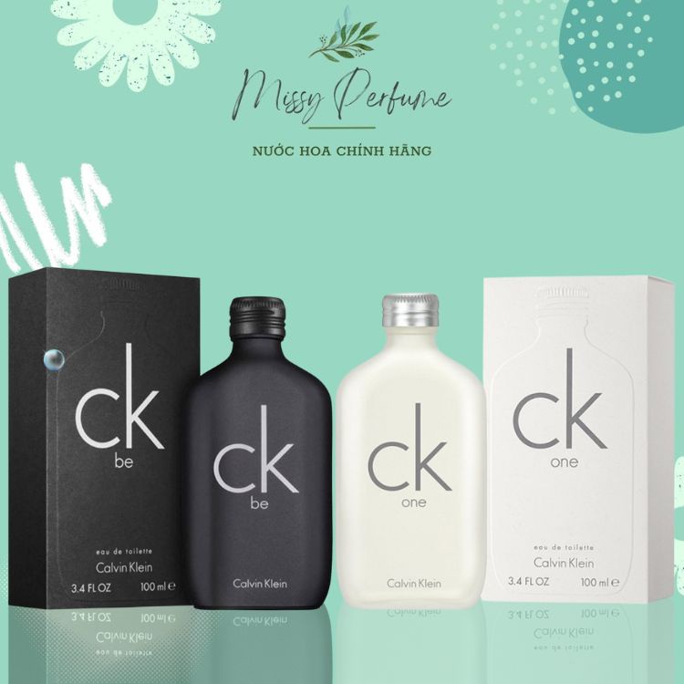 Nước Hoa Calvin Klein Ck One, Nước Hoa Unisex Hương Mùa Hè