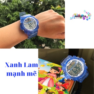 Đồng hồ trẻ em TIME dây thạch anh trong suốt