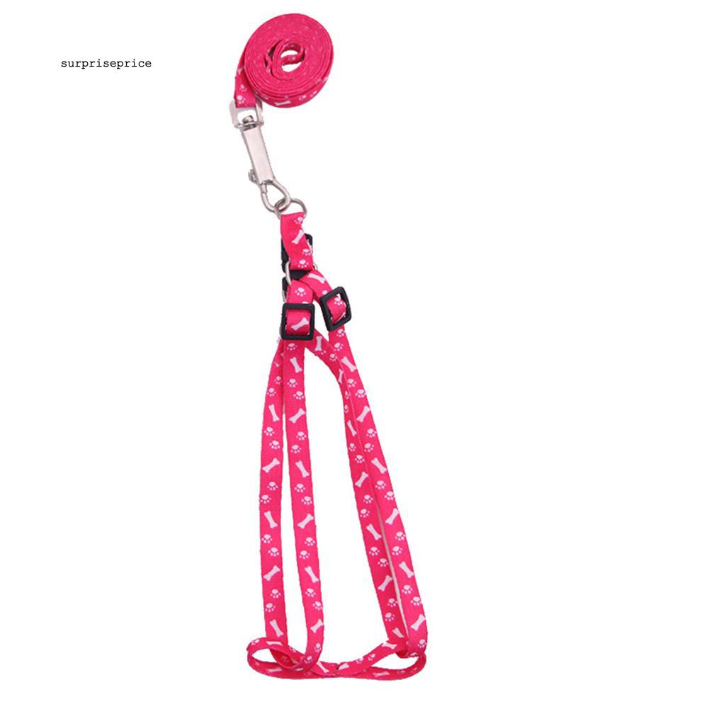 Vòng đeo cổ họa tiết xương chó có thể điều chỉnh linh hoạt cho thú cưng