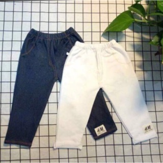 Quần giả jean cho bé trai/be gai 8-10 kg