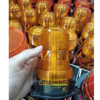 (Video) Đèn cảnh báo 30Led Xoay Cực Đẹp - W640L4 Taiwan - forklift lamp Warning lamp