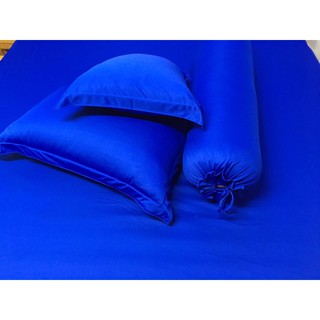 Drap thun hàn- drap giường 1 màu