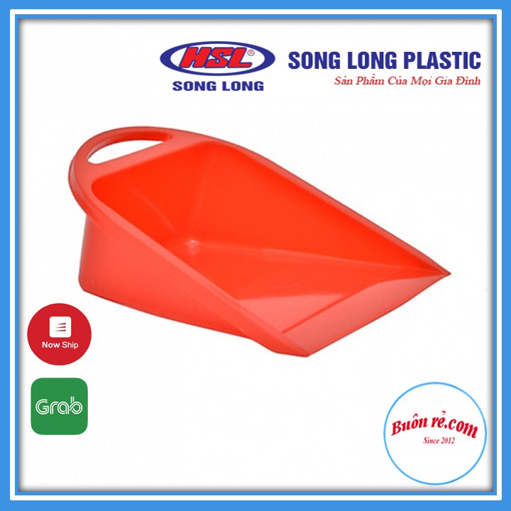 Xẻng Hót Rác Tròn Nhựa Song Long tiện ích 01157 Buôn Rẻ