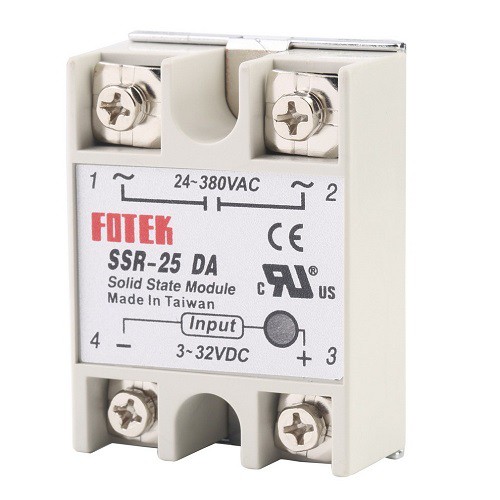 Relay rắn SSR Fotek 25DA  và 40DA (TAIWAN)