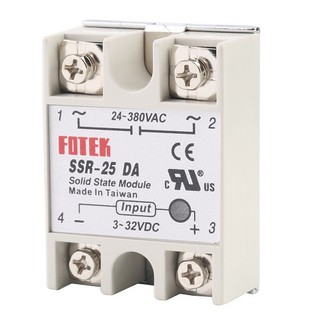Relay rắn ssr fotek 25da và 40da