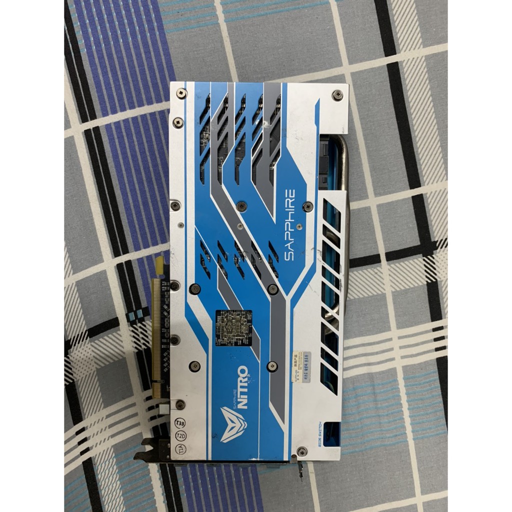 CARD ĐỒ HỌA RX 580 8GB SAPPHIRE DDR5 256BIT HÀNG XÁCH TAY BẢN ĐẶC BIỆT | BigBuy360 - bigbuy360.vn