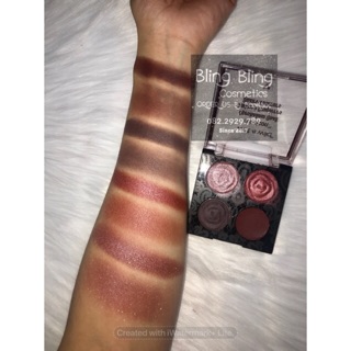 Bảng phấn mắt Wet N Wild màu Bed Of Roses