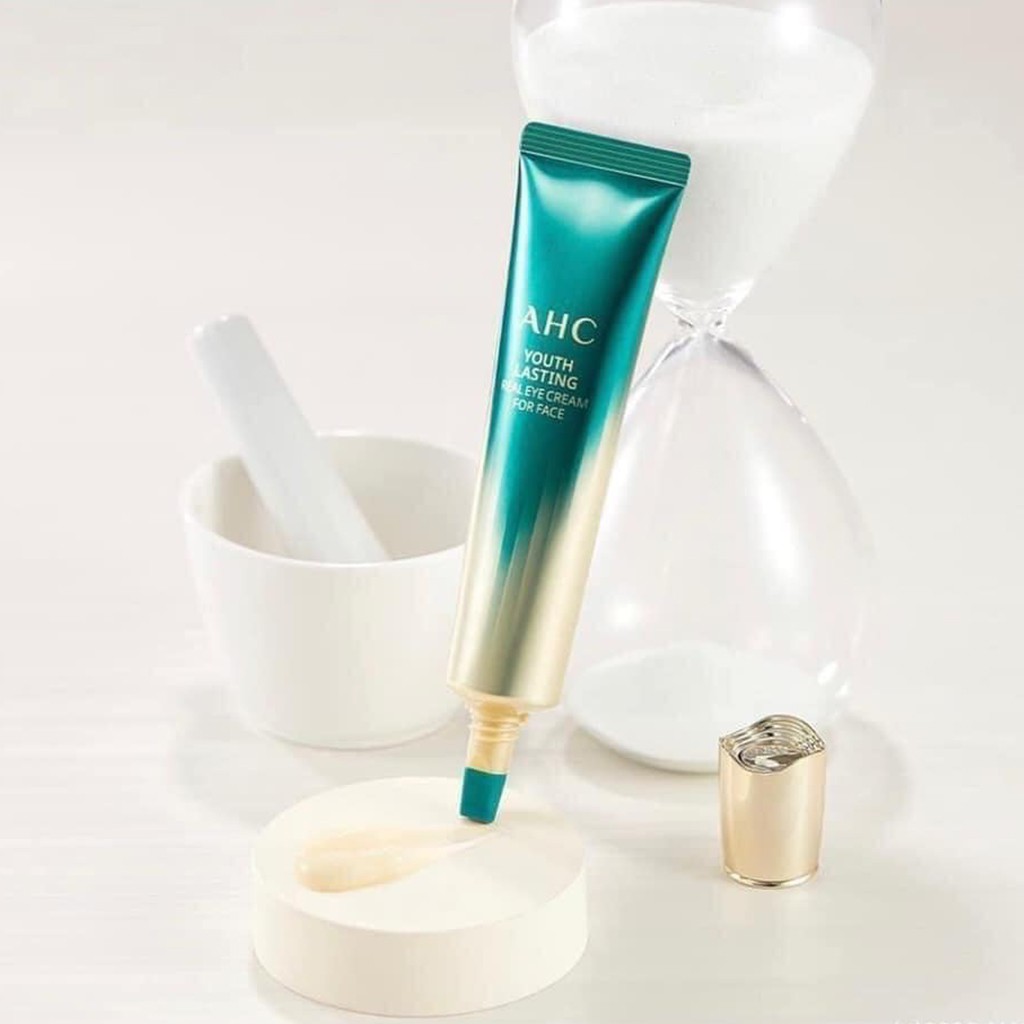 Kem Dưỡng Mắt Chống Lão Hóa, Làm Sáng Da Ahc Youth Lasting Real Eye Cream