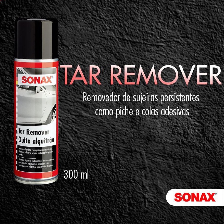 (giá tốt) Tẩy nhựa đường và băng keo Sonax Tar Remover 300ml