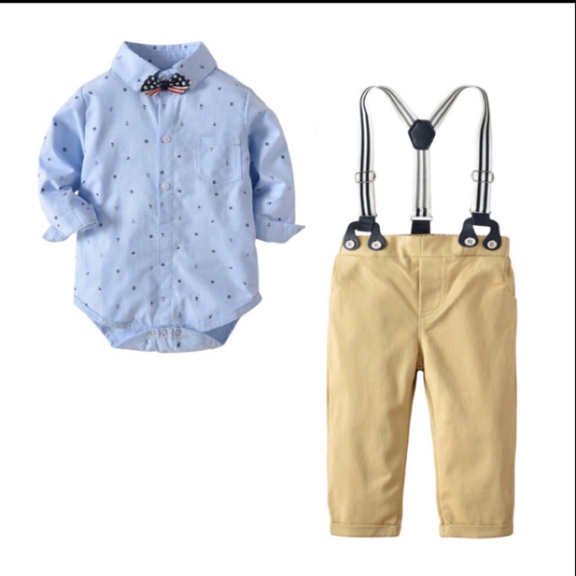 Set body Carter công tử cho bé trai