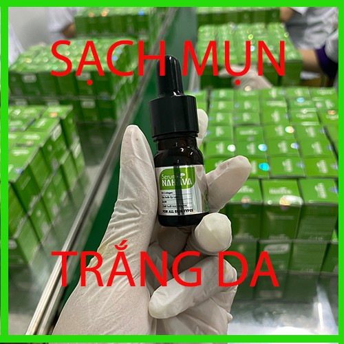 SERUM MỤN NAHAVA GIÚP BẠN KHÔNG CÒN NGẠI VỀ MỤN, DA TRẮNG, MỜ THÂM CỰC KÌ HIỆU QUẢ | BigBuy360 - bigbuy360.vn