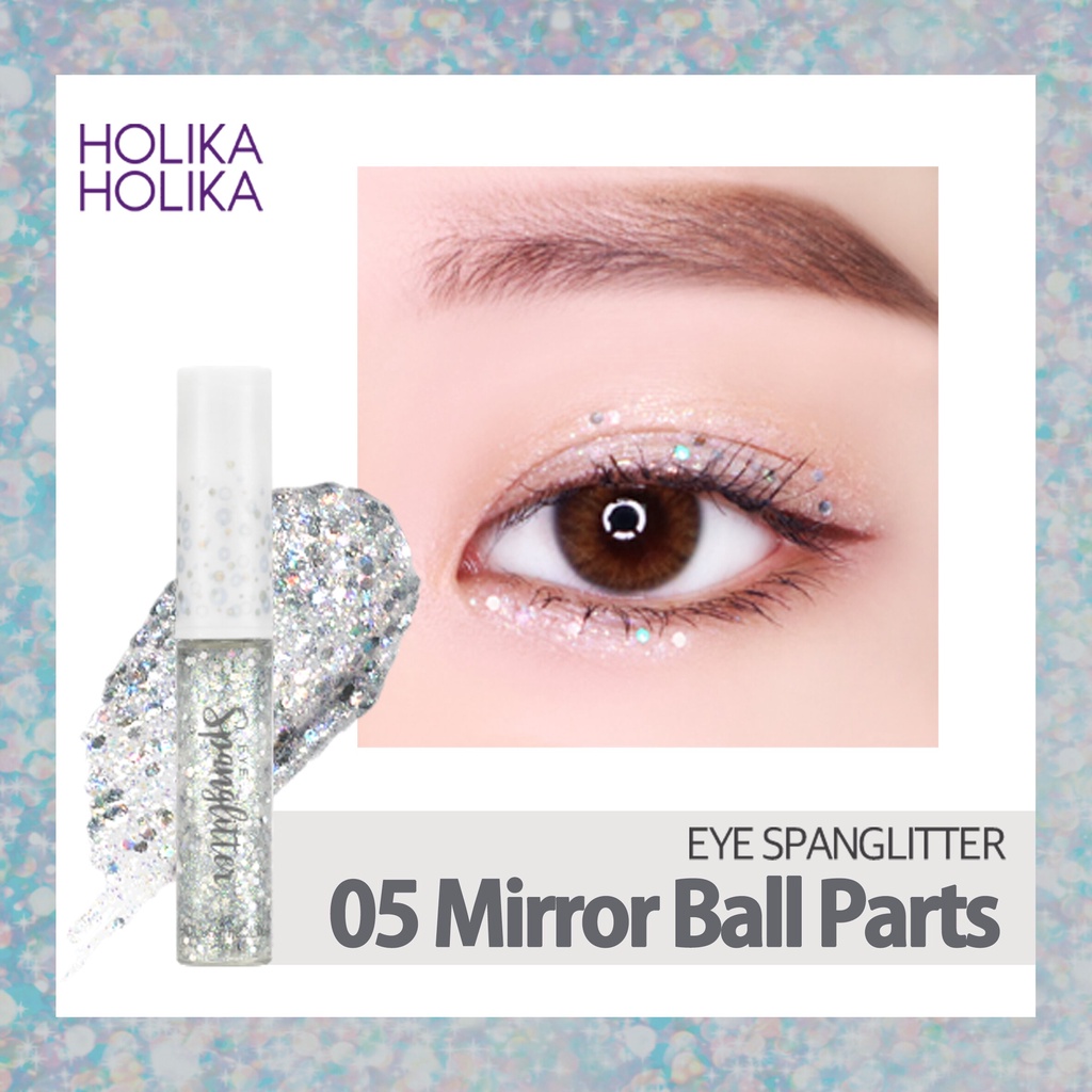 Gel nhũ mắt HOLIKA HOLIKA SPANGLITTER 5g | BigBuy360 - bigbuy360.vn