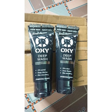 SỮA RỬA MẶT OXY TÍP LỚN 100g