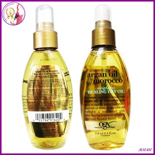 Xịt dưỡng tóc ogx renewing argan oil of morocco weightless healing dry oil 118ml