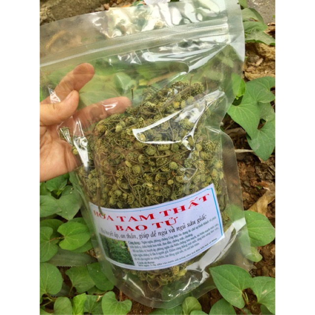 250g Nụ hoa tam thất Sapa (video và ảnh thật)