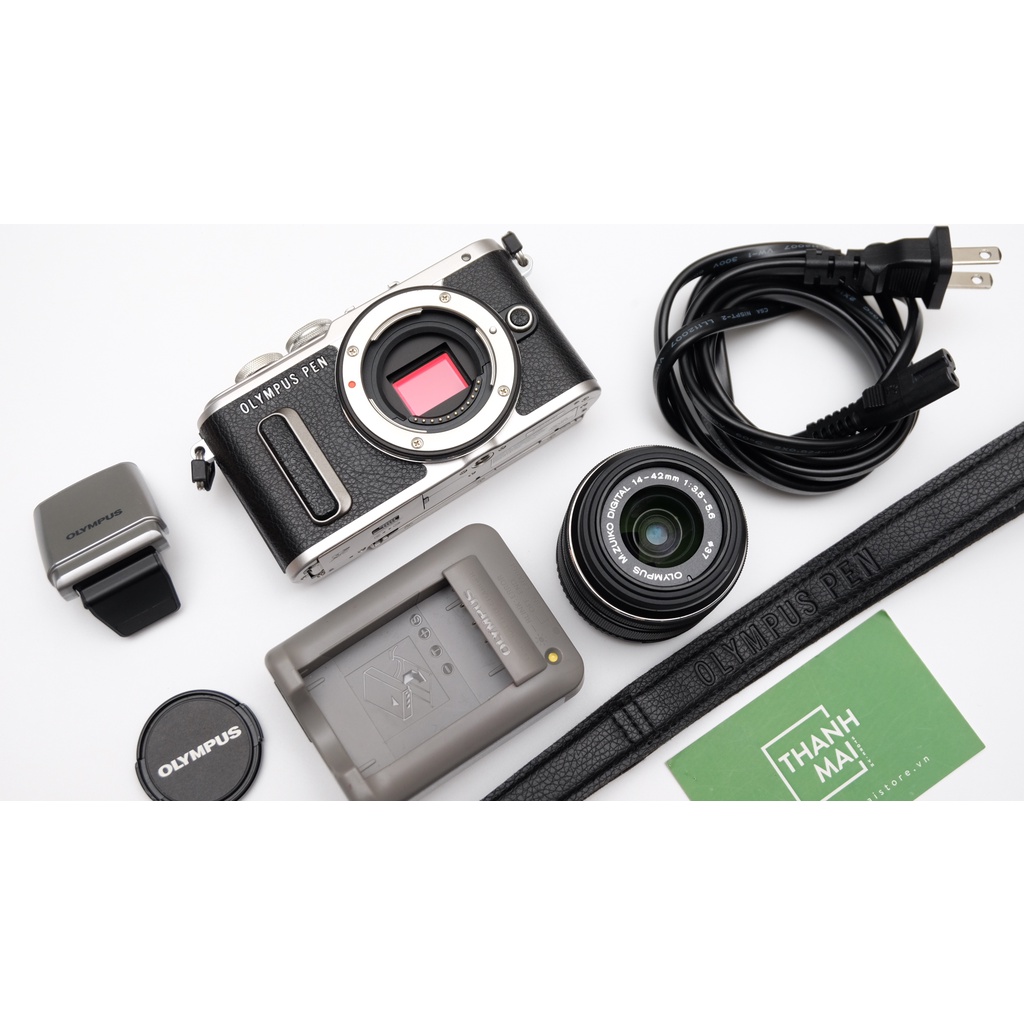 Máy ảnh Olympus PEN E- PL8 kit 14-42mm F/3.5-5.6 II R