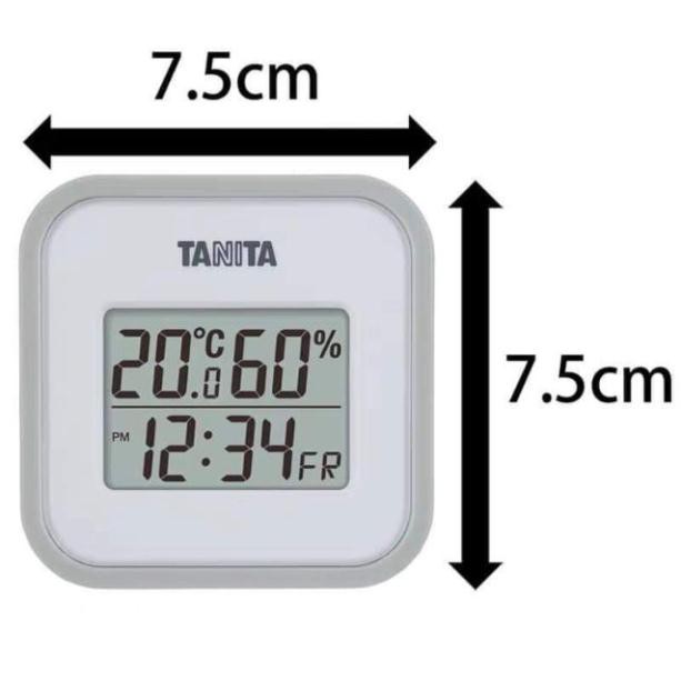 Nhiệt kế điện tử đo nhiệt độ và độ ẩm tanitan trong phòng cho bé Nhật bản