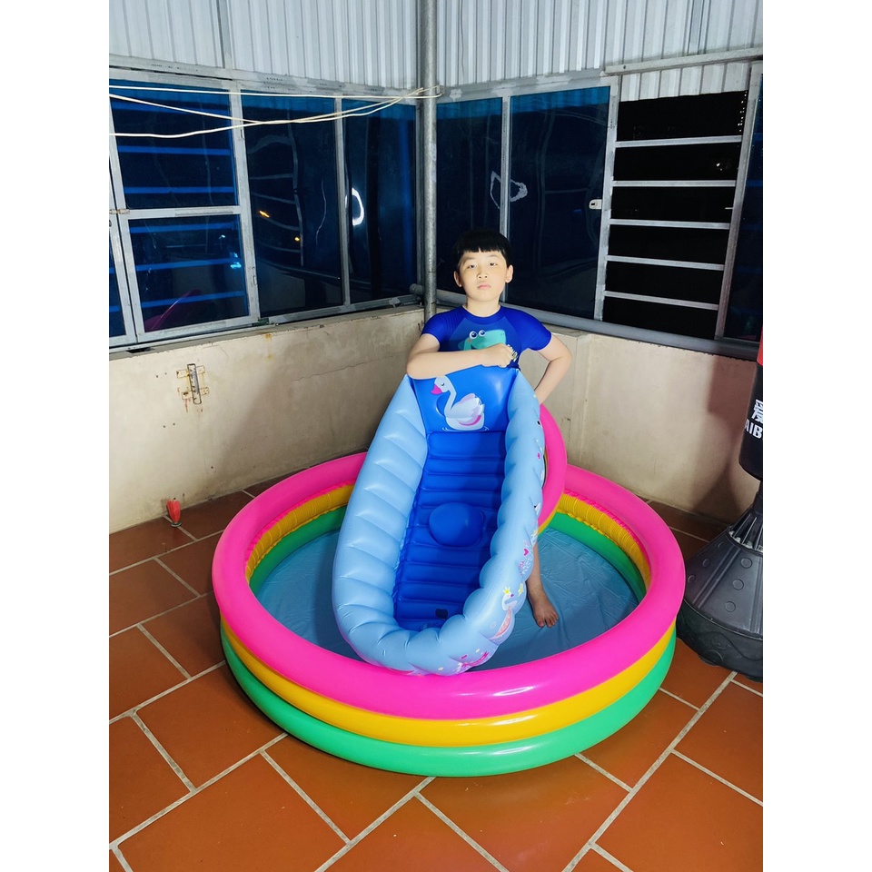 Bồn Tắm Chăm Sóc Sức Khỏe Cho Bé Tại Nhà Kích Thước 100 X 60 X 28cm ( Hàng Cao Cấp )