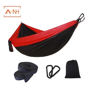 Võng đôi 270x140cm có thể gấp gọn tiện dụng khi đi cắm trại du lịch bãi biển