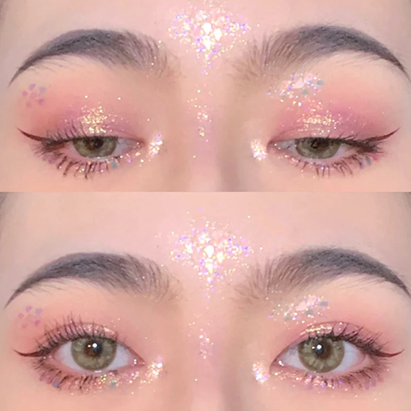 Glitter Pearl Eyeshadow Liquid Eyeliner