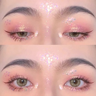 Glitter Pearl Eyeshadow Liquid Eyeliner