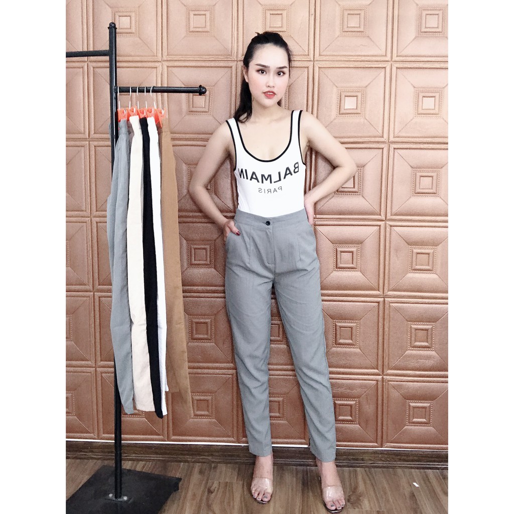 ẢNH THẬT✅/VIDEO THẬT -Quần Đũi Baggy Khuy Khoá| Quần Đũi, Tôn vòng 3, Giúp Chân Thon Nhỏ, Dài Miên Man | BigBuy360 - bigbuy360.vn