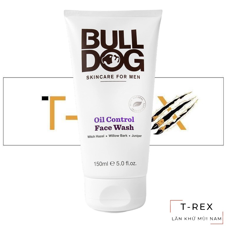 SỮA RỬA MẶT BULLDOG OIL CONTROL FACE WASH