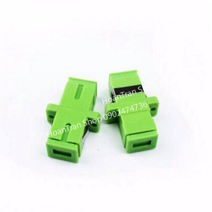 10 Đầu nối dây quang - Coupler SC APC - Adapter quang SC-APC