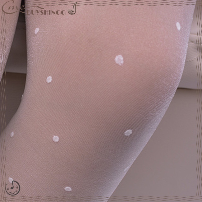 Quần Tất Mỏng Thoáng Khí Chống Móc Dễ Thương Cho Bé Gái