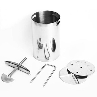 Khuôn làm giò lụa, giò xào inox KB88