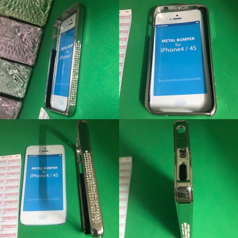 Ốp viền và ốp dẻo iphone 4/4s, 5/5s/SE, 6/6s,7/8