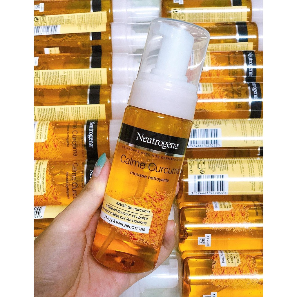 SỮA RỬA MẶT TINH CHẤT NGHỆ NEUTROGENA DẠNG BỌT