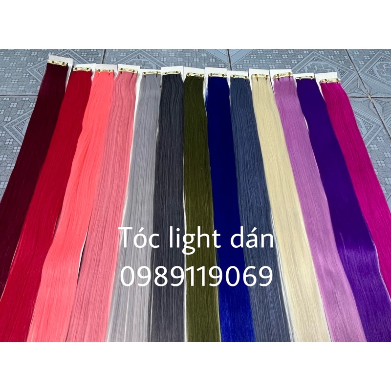 TÓC LIGHT DÁN SỢI PROTEIN