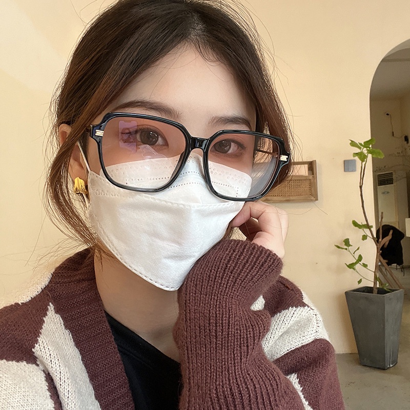 Kính Mát Thời Trang Chống Tia UV Phong Cách Nhật Hàn 2022 Cho Nữ