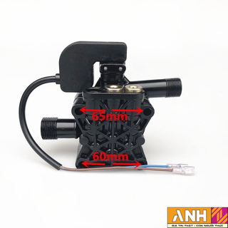 Đầu máy bơm rửa xe mini (có kèm rơ le điện )