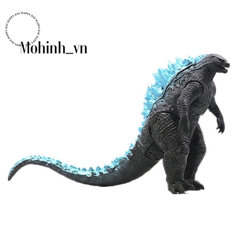 Mô Hình Quái Vật Neca Godzilla có khớp cử động dài 23cm nhiều màu + Mô hình kingkong siêu đẹp